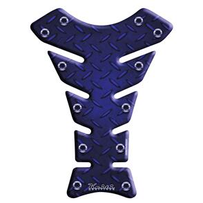 KEITI TANK PAD CHECKER PLATE KT8350B [BLUE] NS